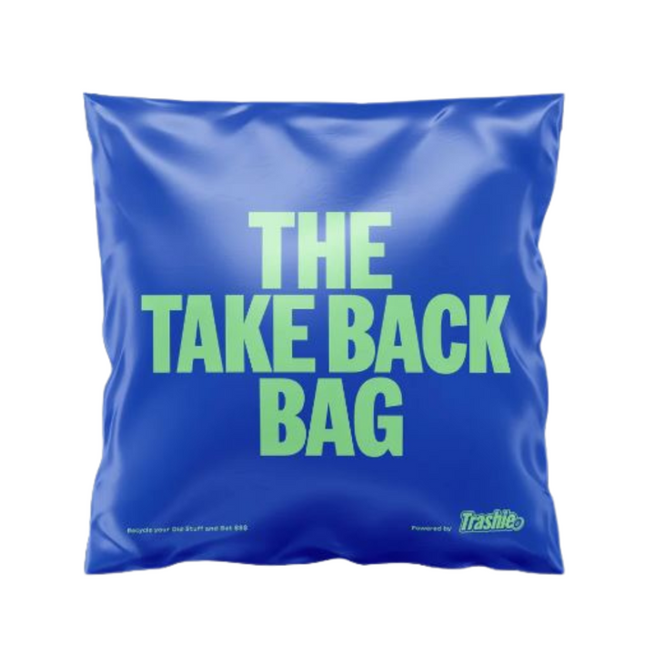 TAKE BACK BAG FROM TRASHIE Bags & Backpacks TRASHIE