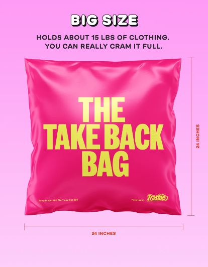 TAKE BACK BAG FROM TRASHIE Bags & Backpacks TRASHIE