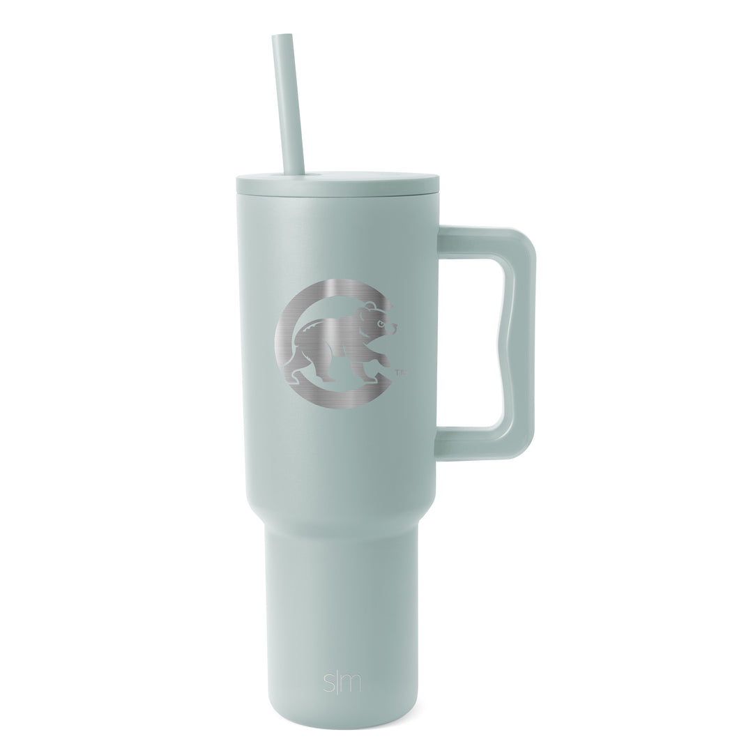 Chicago Cubs Trek Green Tumbler by Simple Modern - 40oz Home & Office Simple Modern