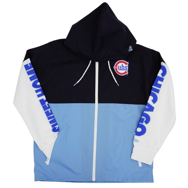 Chicago Cubs Blues Alternate Sweet Home Unisex Blue Windbreaker by New Era Jackets & Outerwear NEW ERA CAP COMPANY INC