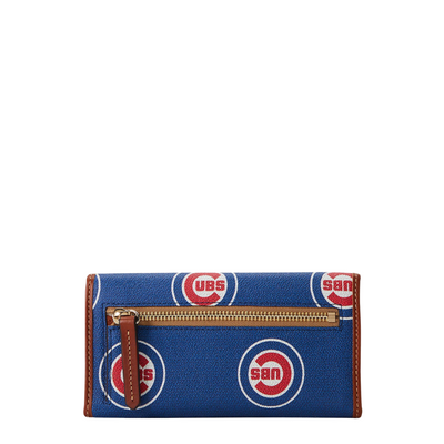 CHICAGO CUBS DOONEY & BOURKE BULLSEYE MONOGRAM WALLET