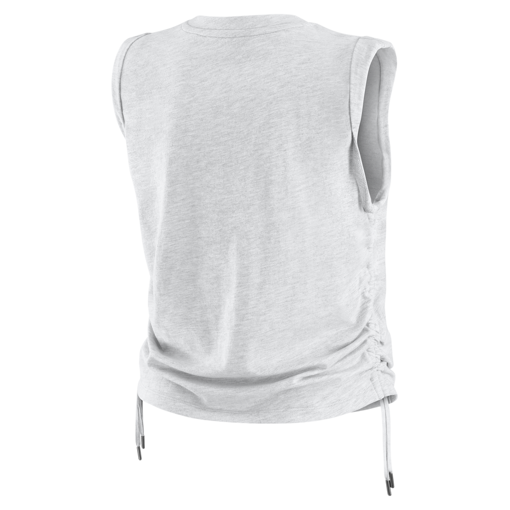 Chicago Cubs Women's Cinched Grey Tank by Wear by Erin Andrews TANK TOPS WEAR ERIN ANDREWS