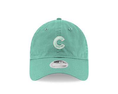 CHICAGO CUBS NEW ERA WOMEN'S C LOGO MINT CAP