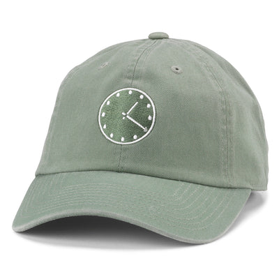 WRIGLEY FIELD AMERICAN NEEDLE BLEACHER CLOCK ADJUSTABLE CAP