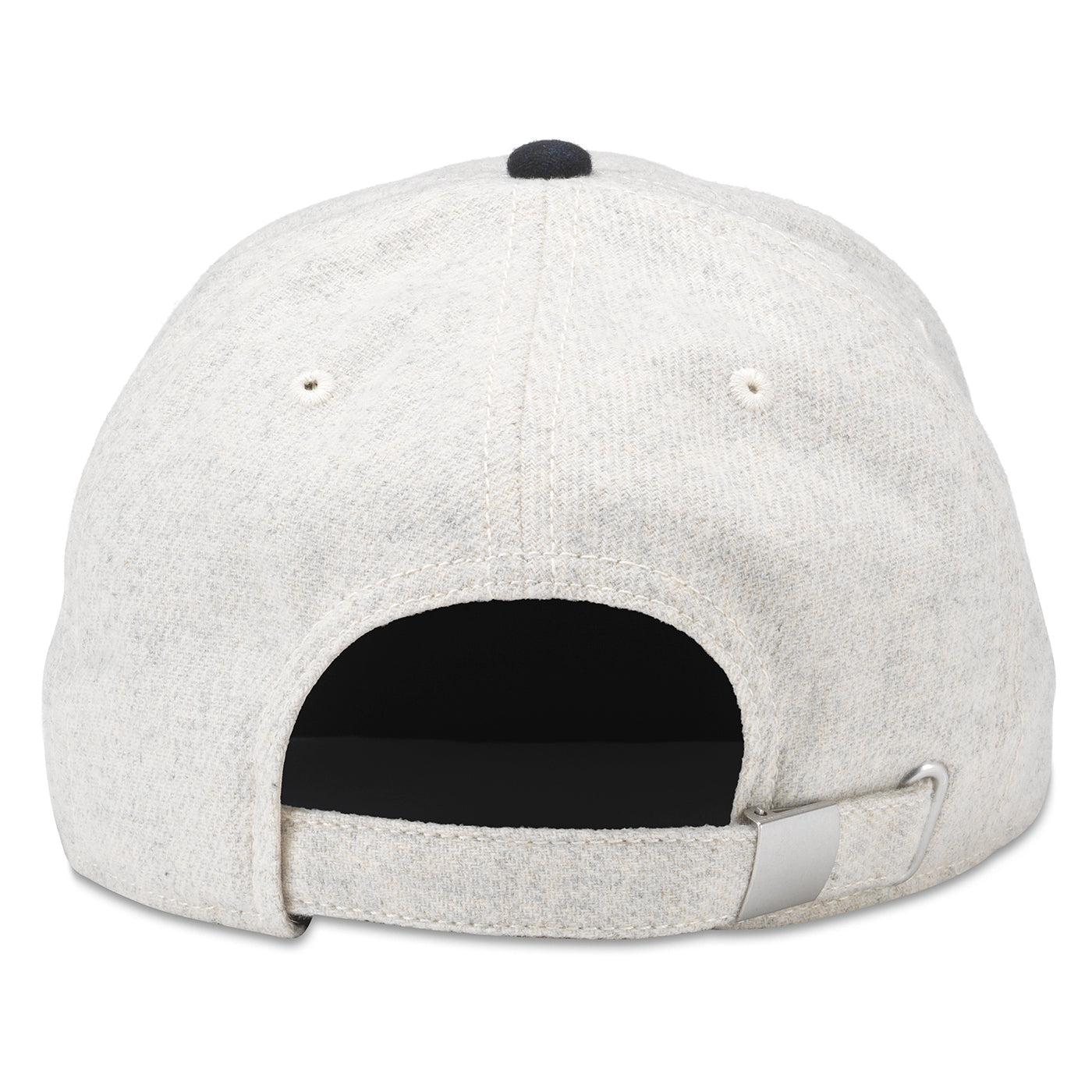WRIGLEY FIELD BALLPARK IVORY AND NAVY ADJUSTABLE CAP