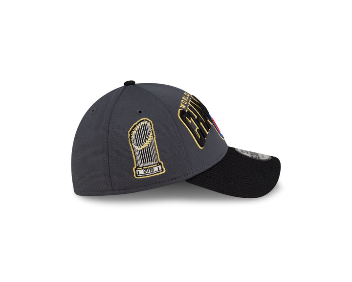 Chicago Cubs 2016 World Series Champions Youth Locker Room 3930 Fitted Cap by New Era