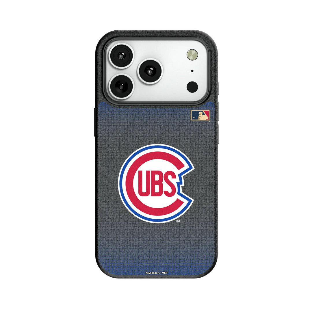 Chicago Cubs 1948-1956 - Cooperstown Collection Linen MagSafe Compatible Phone Case for Apple iPhone Phone Cases Keyscaper
