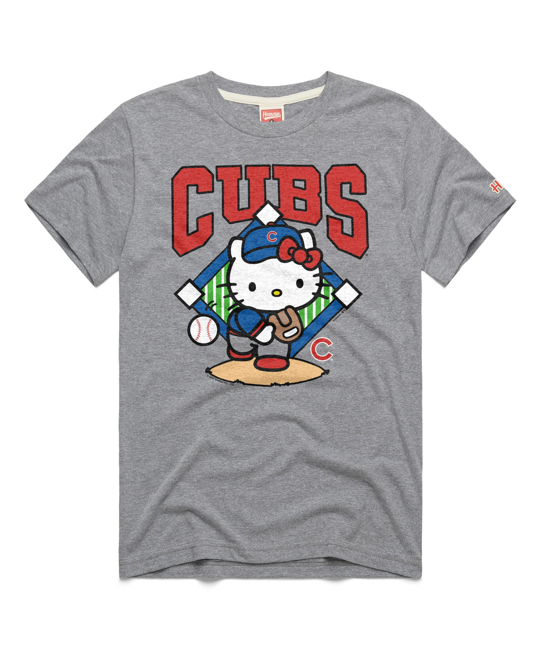 TSA CUB HELLO KITTY PITCHER GRAY HOMAGE