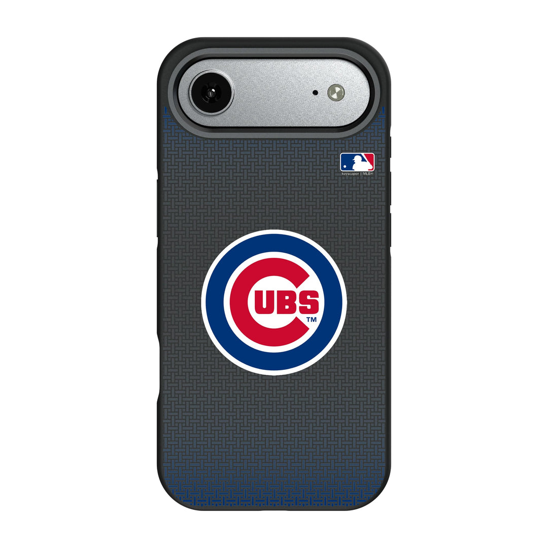 Chicago Cubs Linen Bump Phone Case