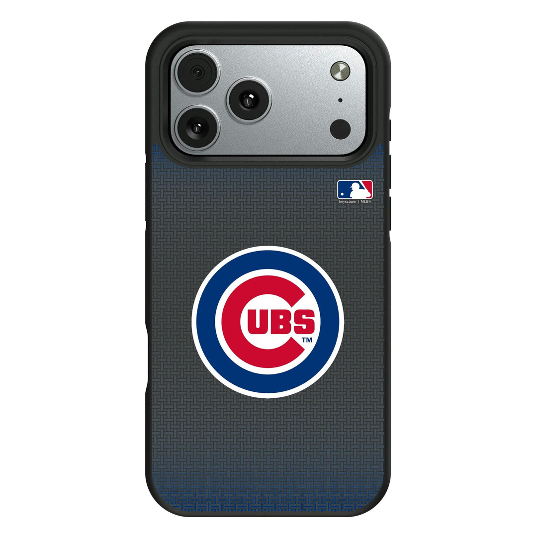 Chicago Cubs Linen Bump Phone Case