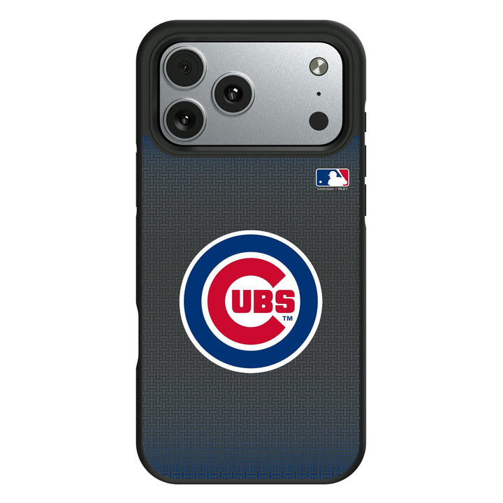 Chicago Cubs Linen Bump Phone Case