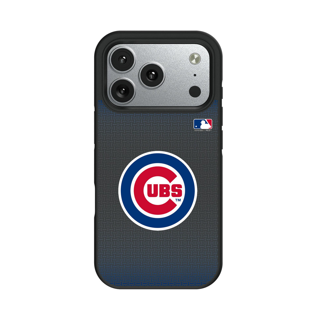 Chicago Cubs Linen Bump Phone Case