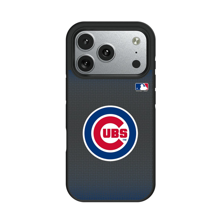 Chicago Cubs Linen Bump Phone Case