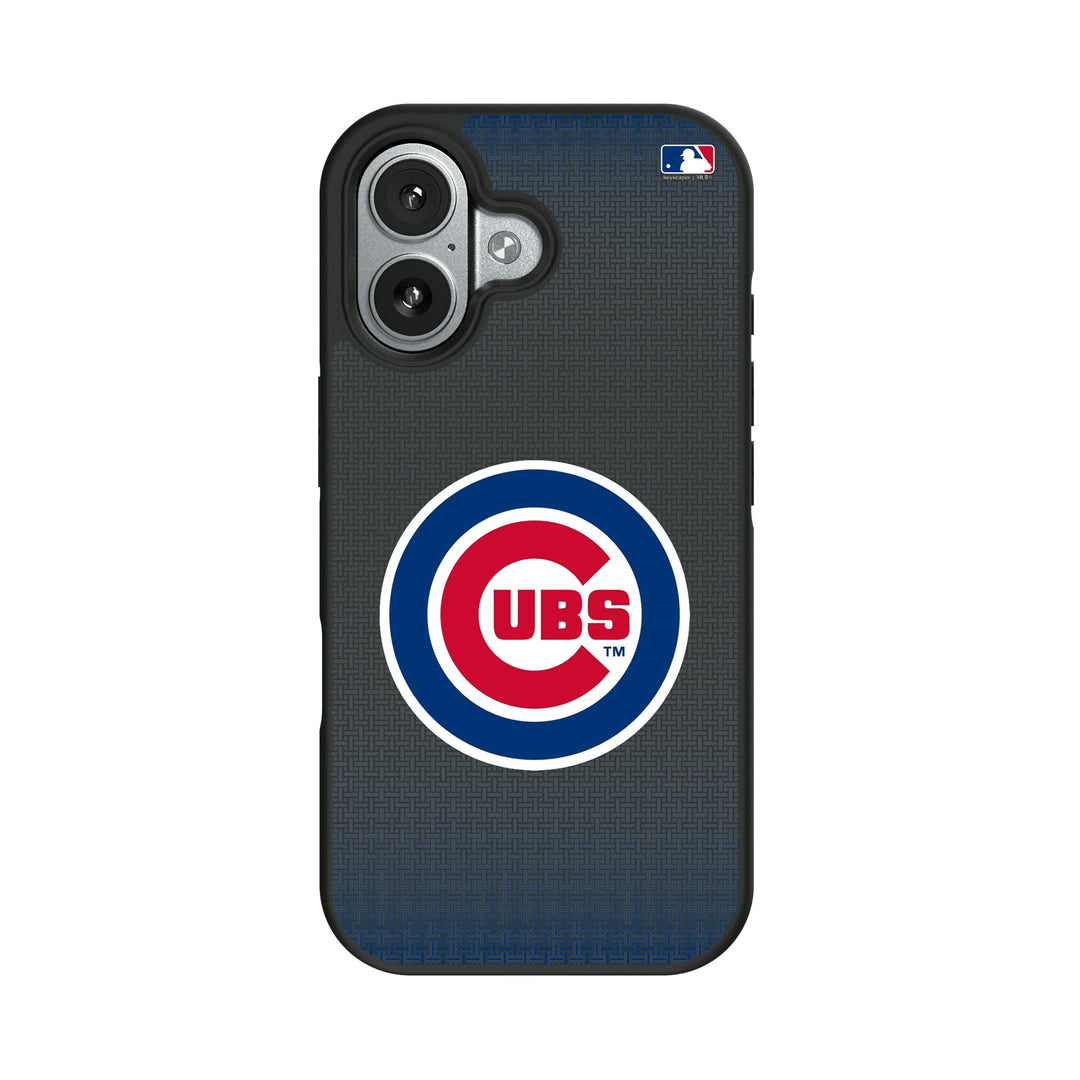 Chicago Cubs Linen Bump Phone Case