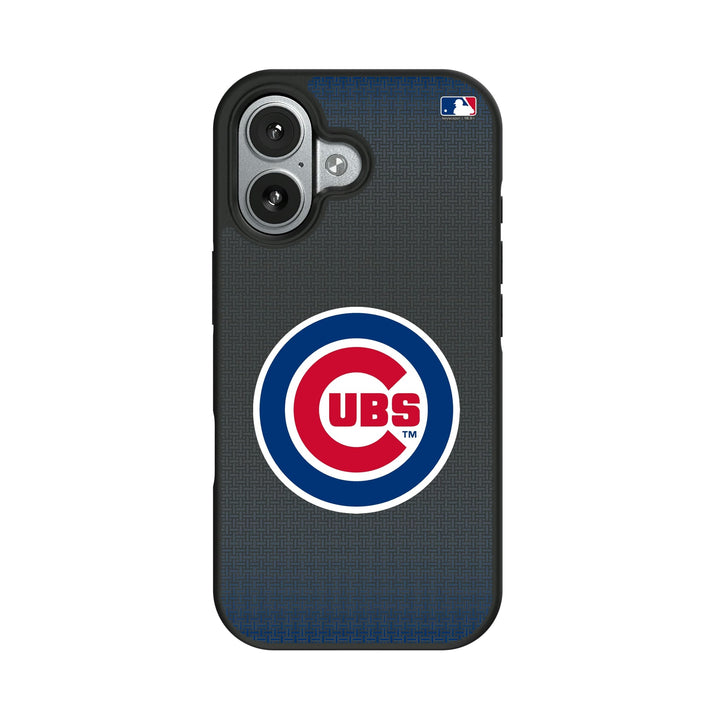 Chicago Cubs Linen Bump Phone Case