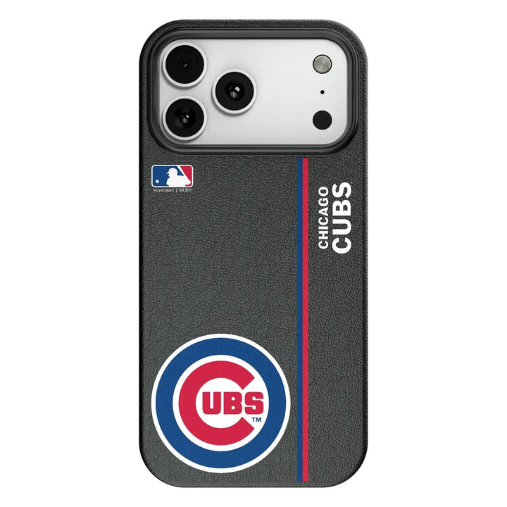 Chicago Cubs Sidebar MagSafe Compatible Phone Case for Apple iPhone Phone Cases Keyscaper