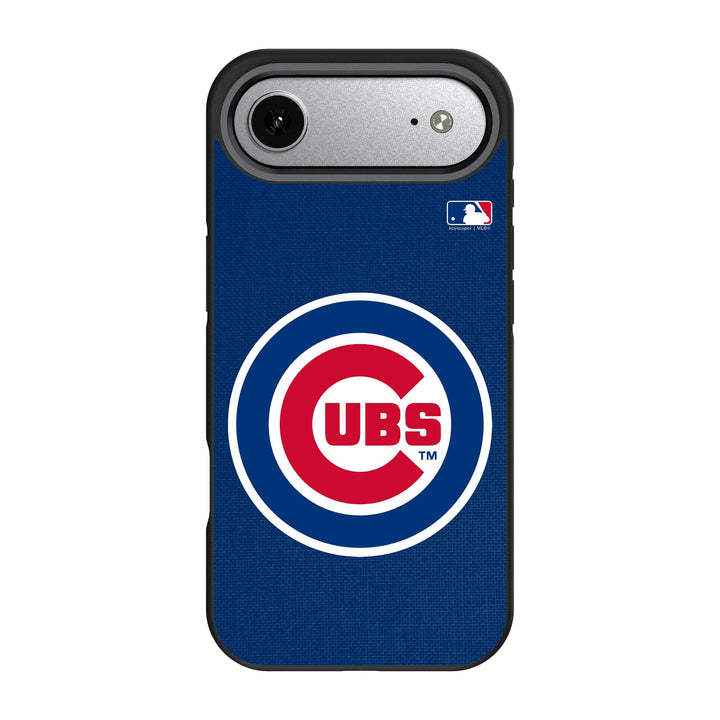 Chicago Cubs Solid Bump Phone Case