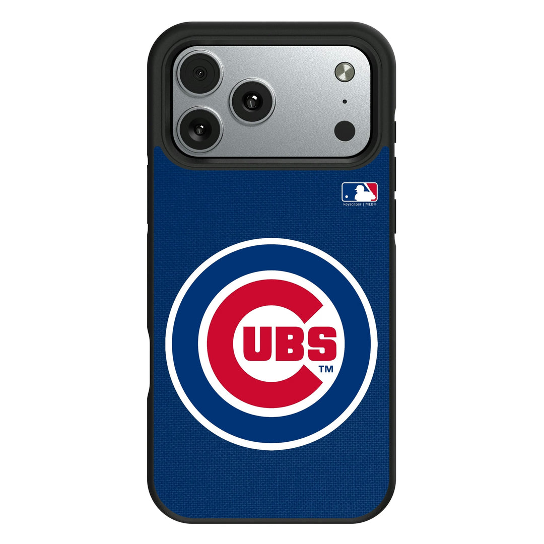 Chicago Cubs Solid Bump Phone Case