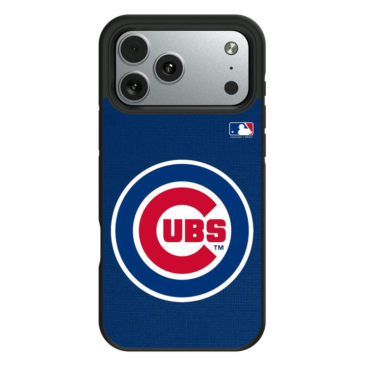 Chicago Cubs Solid Bump Phone Case