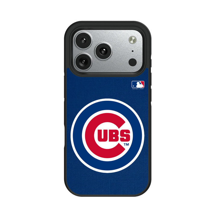 Chicago Cubs Solid Bump Phone Case