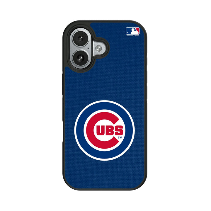 Chicago Cubs Solid Bump Phone Case