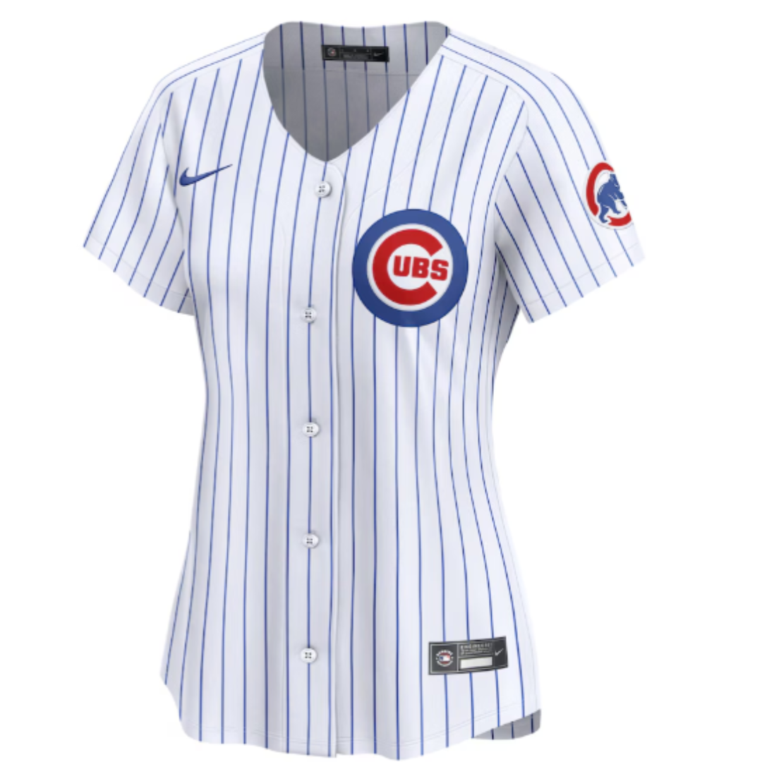 CHICAGO CUBS NIKE WOMEN'S HOME LIMITED CUSTOM JERSEY Jerseys NIKE