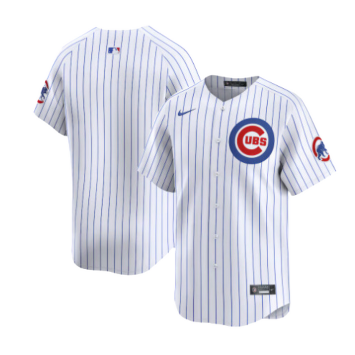 CHICAGO CUBS NIKE YOUTH HOME LIMITED CUSTOM JERSEY Jerseys NIKE