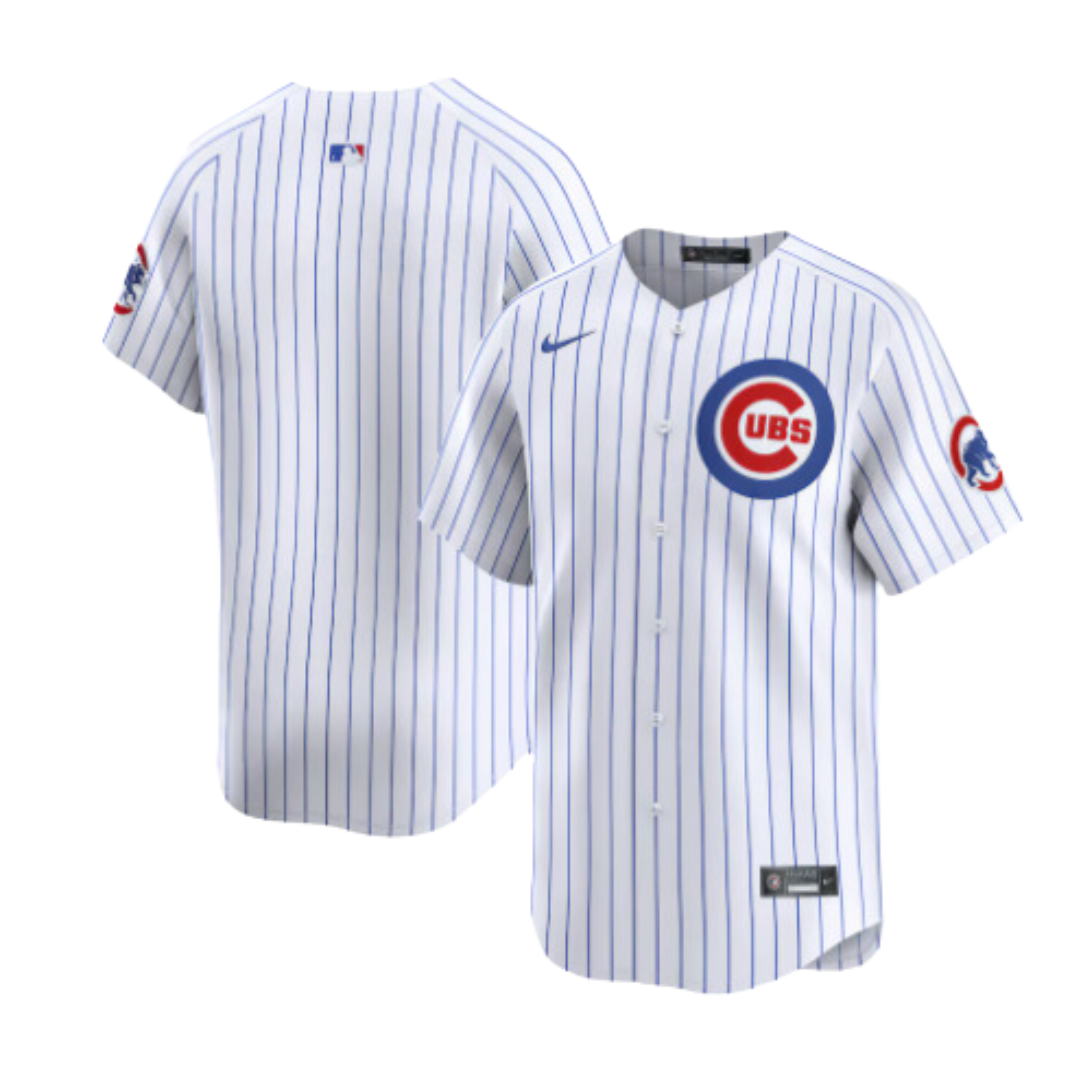 CHICAGO CUBS NIKE YOUTH LIMITED CUSTOM HOME JERSEY