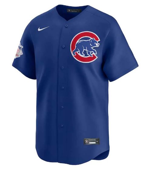 CHICAGO CUBS NIKE MEN'S ISAAC PAREDES ALTERNATE BLUE LIMITED JERSEY Jerseys NIKE