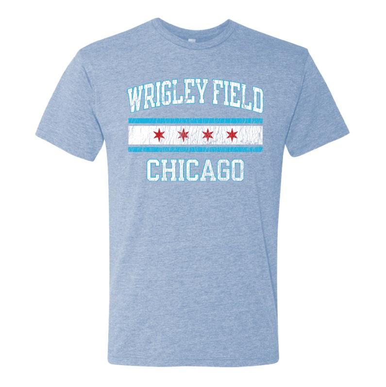 CHICAGO FLAG WRIGLEY FIELD TEE - Ivy Shop