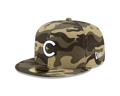 Armed Forces Cubs 59Fifty Fitted Cap