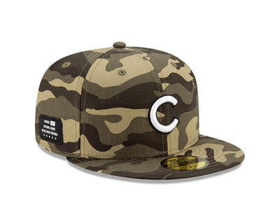 ARMED FORCES 59FIFTY CHICAGO CUBS FITTED CAP - Ivy Shop