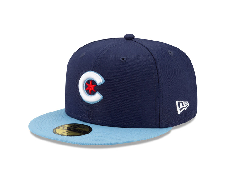 CHICAGO CUBS NEW ERA CITY CONNECT 59FIFTY FITTED CAP Caps NEW ERA CAP COMPANY INC