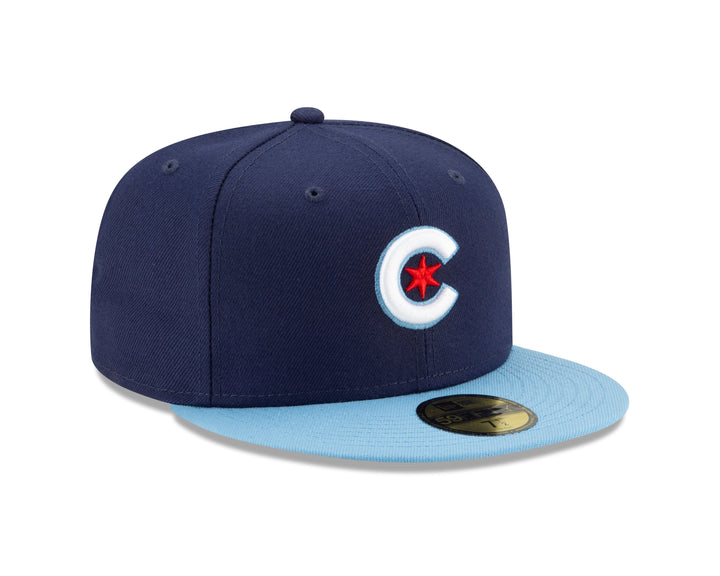 CHICAGO CUBS NEW ERA CITY CONNECT 59FIFTY FITTED CAP Caps NEW ERA CAP COMPANY INC