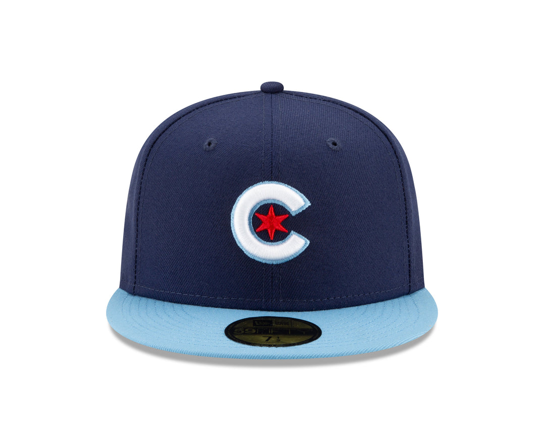 CHICAGO CUBS NEW ERA CITY CONNECT 59FIFTY FITTED CAP Caps NEW ERA CAP COMPANY INC
