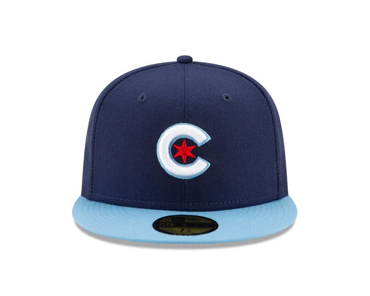 CHICAGO CUBS NEW ERA CITY CONNECT 59FIFTY FITTED CAP Caps NEW ERA CAP COMPANY INC