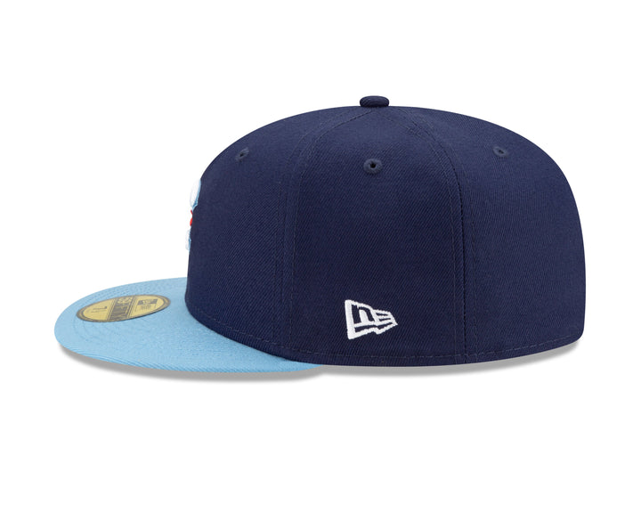 CHICAGO CUBS NEW ERA CITY CONNECT 59FIFTY FITTED CAP Caps NEW ERA CAP COMPANY INC