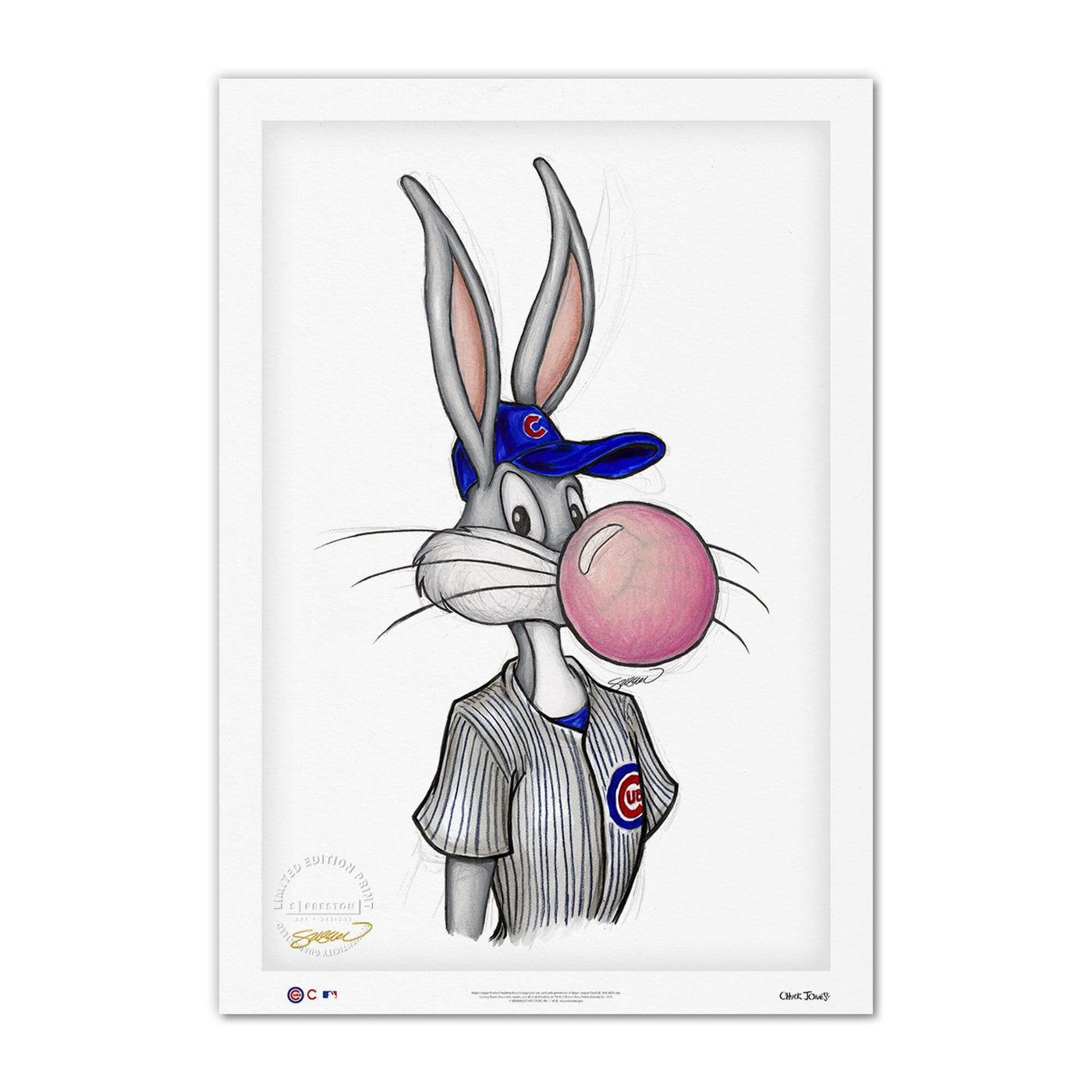 BUBBLEGUM BUGS CUBS PRINT - Ivy Shop