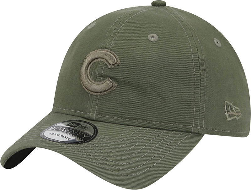 CHICAGO CUBS NEW ERA CHARCOAL CORE CLASSIC ADJUTABLE CAP