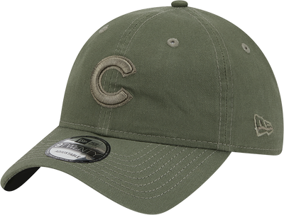 CHICAGO CUBS NEW ERA CHARCOAL CORE CLASSIC ADJUTABLE CAP