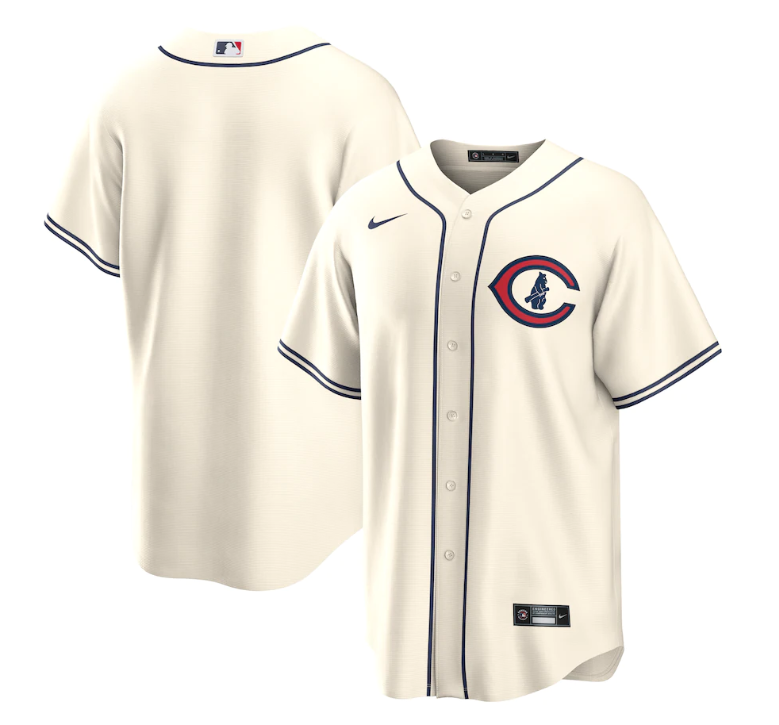 CHICAGO CUBS FIELD OF DREAMS REPLICA JERSEY