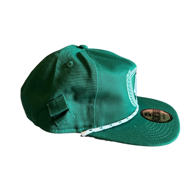 CHICAGO CUBS NEW ERA 1914 GOLF ROPE GREEN CAP