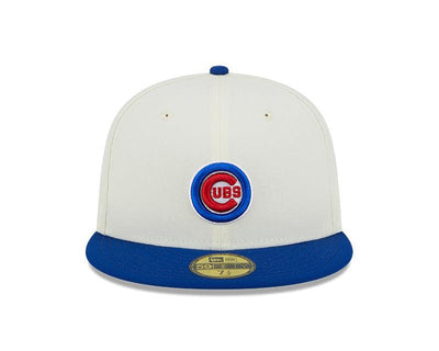 CHICAGO CUBS NEW ERA BULLSEYE RETRO FIT WORLD SERIES 2016 PATCH CAP