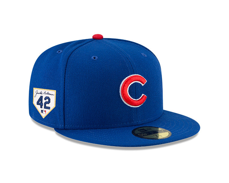 CHICAGO CUBS NEW ERA JACKIE ROBINSON 42 59FIFTY FITTED CAP