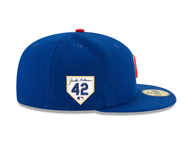 CHICAGO CUBS NEW ERA JACKIE ROBINSON 42 59FIFTY FITTED CAP