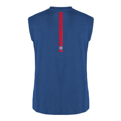 CHICAGO CUBS NEW ERA MEN'S ACTIVE MUSCLE TANK
