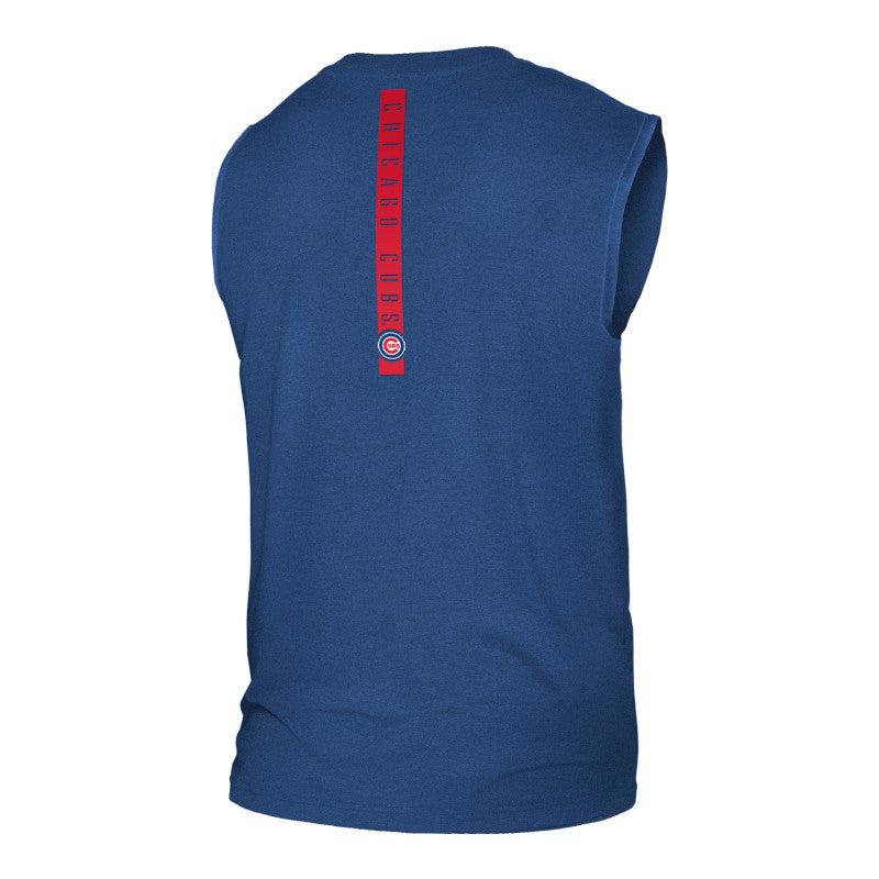 CHICAGO CUBS NEW ERA MEN'S ACTIVE MUSCLE TANK