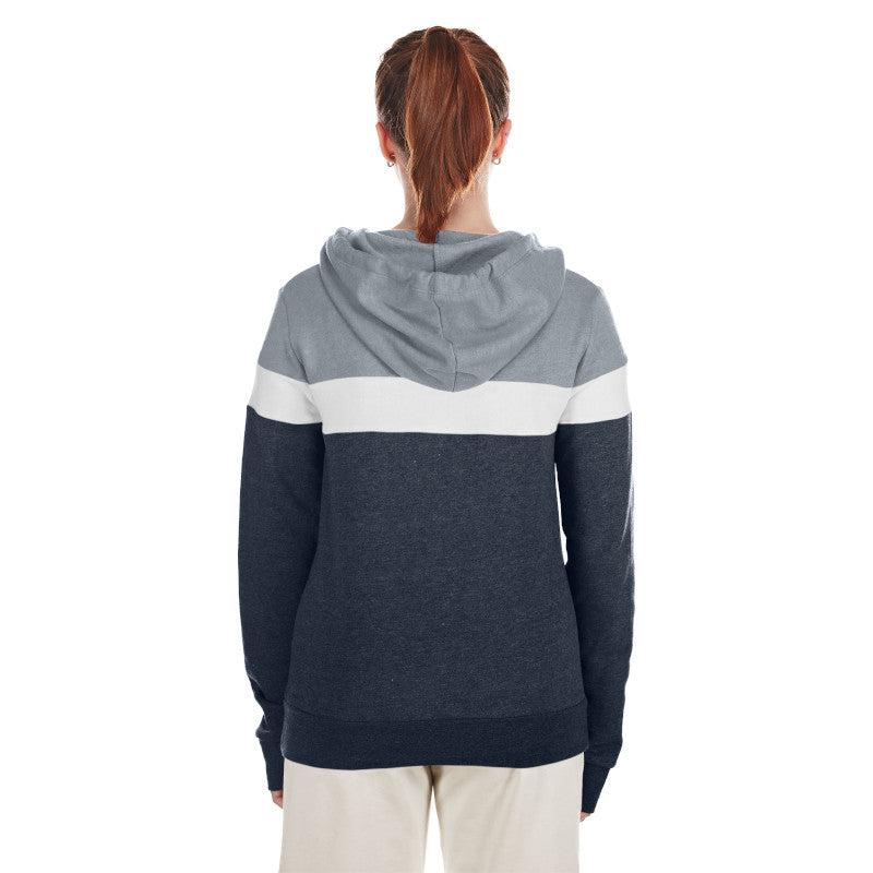 CHICAGO CUBS NEW ERA WOMEN'S 1914 THROWBACK FULL ZIP HOODIE