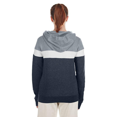 CHICAGO CUBS NEW ERA WOMEN'S 1914 THROWBACK FULL ZIP HOODIE