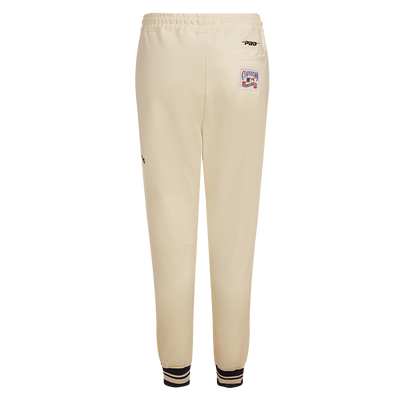 CHICAGO CUBS PRO STANDARD WOMEN'S 1914 RETRO NATURAL JOGGERS